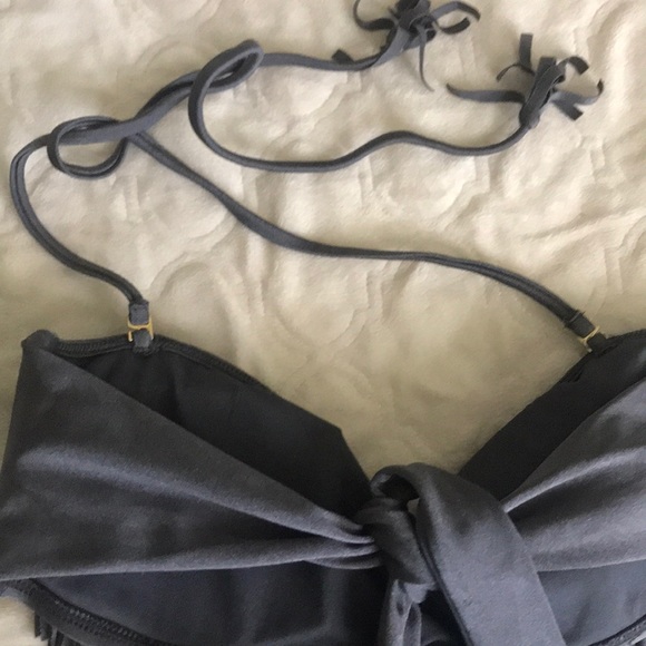 Grey tassel swim suit - Picture 3 of 3